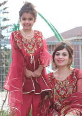 Chanbeli – Kidswear – Noorangi – Organza – Silk