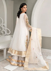 CARAMEL ROSE (Sharara) – Noorangi – Organza