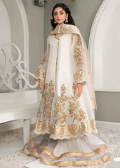 CARAMEL ROSE (Sharara) – Noorangi – Organza