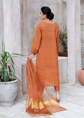 Desert Rose – Noorangi – Net -Silk – Organza