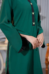 BOTTLE GREEN ELEGANCE