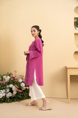 AERIAL (Kurta Set) Linen – Noorangi – Linen