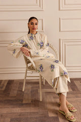 Opal 2Pc Printed Winter Dress