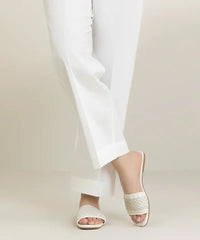 Basic White Trouser