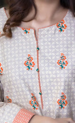 Tranquil Elegance – Noorangi – Cotton