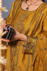 İrem | Cotton Silk | 3-Piece MTO