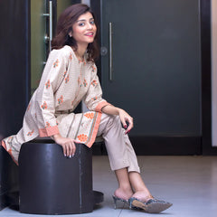 Tranquil Elegance – Noorangi – Cotton