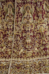 Antique Elegance Radiance Lehenga – Noorangi – Net