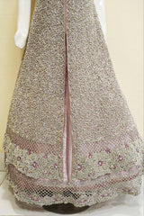 Pink Blush Silver Maxi – Noorangi – Net