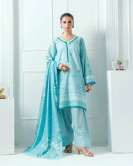 Printed Lawn 3 Piece