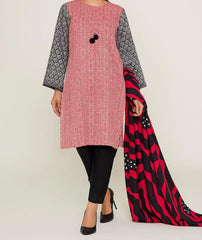 Pink Geometric Print