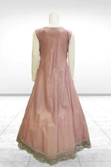 Pink Blush Silver Maxi – Noorangi – Net