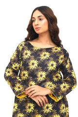 02 Piece Digital Printed Lawn Suit – Elegant Summer Wear