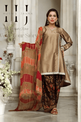 Angrakha Shalwar Kameez