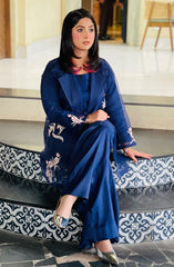 Queen’s blazer – Noorangi – Organza – Silk