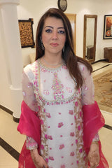 Zinnia 2 – Noorangi – Organza