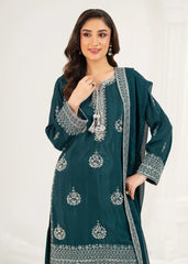 SEHRISH DARK GREEN