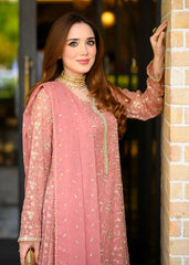 SAWARIYA - CORAL PINK