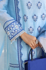 Nazlı | Diamond Silk | 3-Piece MTO