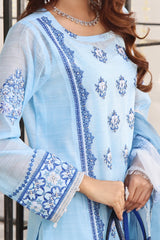 Nazlı | Diamond Silk | 3-Piece MTO