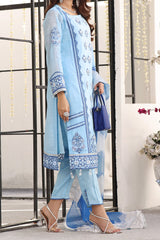 Nazlı | Diamond Silk | 3-Piece MTO