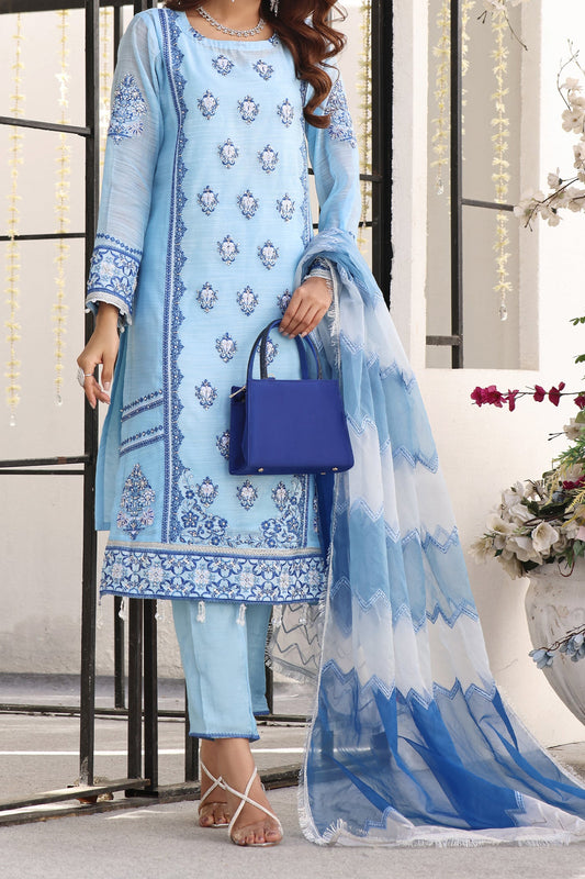 Nazlı | Diamond Silk | 3-Piece MTO