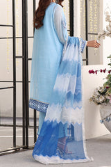 Nazlı | Diamond Silk | 3-Piece MTO