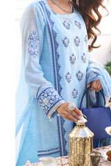 Nazlı | Diamond Silk | 3-Piece MTO