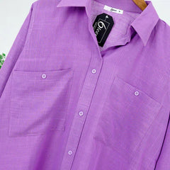 Mauve Khadar Shirt