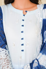 Ocean – A Captivating Ensemble from the Floral Whisper Collection