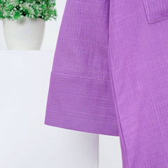 Mauve Khadar Shirt