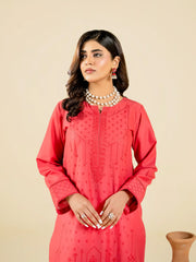 EMBROIDERED CHIKANKARI LAWN SHIRT
