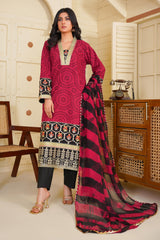 Petalfume – A Timeless Black & Maroon Ensemble from the Floral Whisper Collection