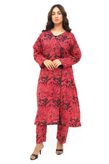02 Piece Digital Printed Lawn Suit – Elegant Summer Wear