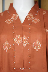 1 Piece – Cambric Frock – Noorangi – Cambric