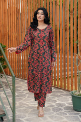 02 Piece Digital Printed Lawn Suit – Elegant Summer Wear