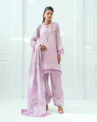Printed Lawn 3 Piece