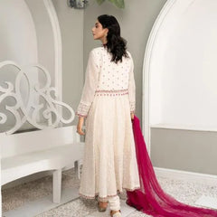 GOLDEN GARDENIA (Pishwas) – Noorangi – Net