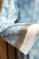 3 Piece – Cambric Suit – Noorangi – Cambric