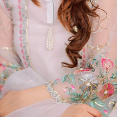 IVORY MIST (Organza Wedding Dress) – Noorangi – Organza