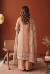 Celestial Blush – Luxury Embroidered 3-Piece Formal Suit