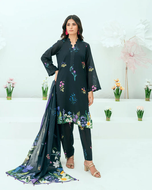 Printed Lawn 3 Piece