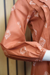 1 Piece – Cambric Frock – Noorangi – Cambric