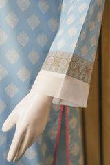 3 Piece – Cambric Suit – Noorangi – Cambric