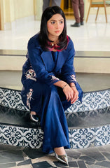 Queen’s blazer – Noorangi – Organza – Silk