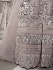 TARZ (Lehenga fully stitched) with HUGE Discount – Noorangi – Organza