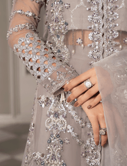 TARZ (Lehenga fully stitched) with HUGE Discount – Noorangi – Organza