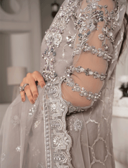 TARZ (Lehenga fully stitched) with HUGE Discount – Noorangi – Organza