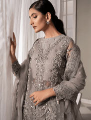 TARZ (Lehenga fully stitched) with HUGE Discount – Noorangi – Organza