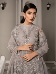 TARZ (Lehenga fully stitched) with HUGE Discount – Noorangi – Organza